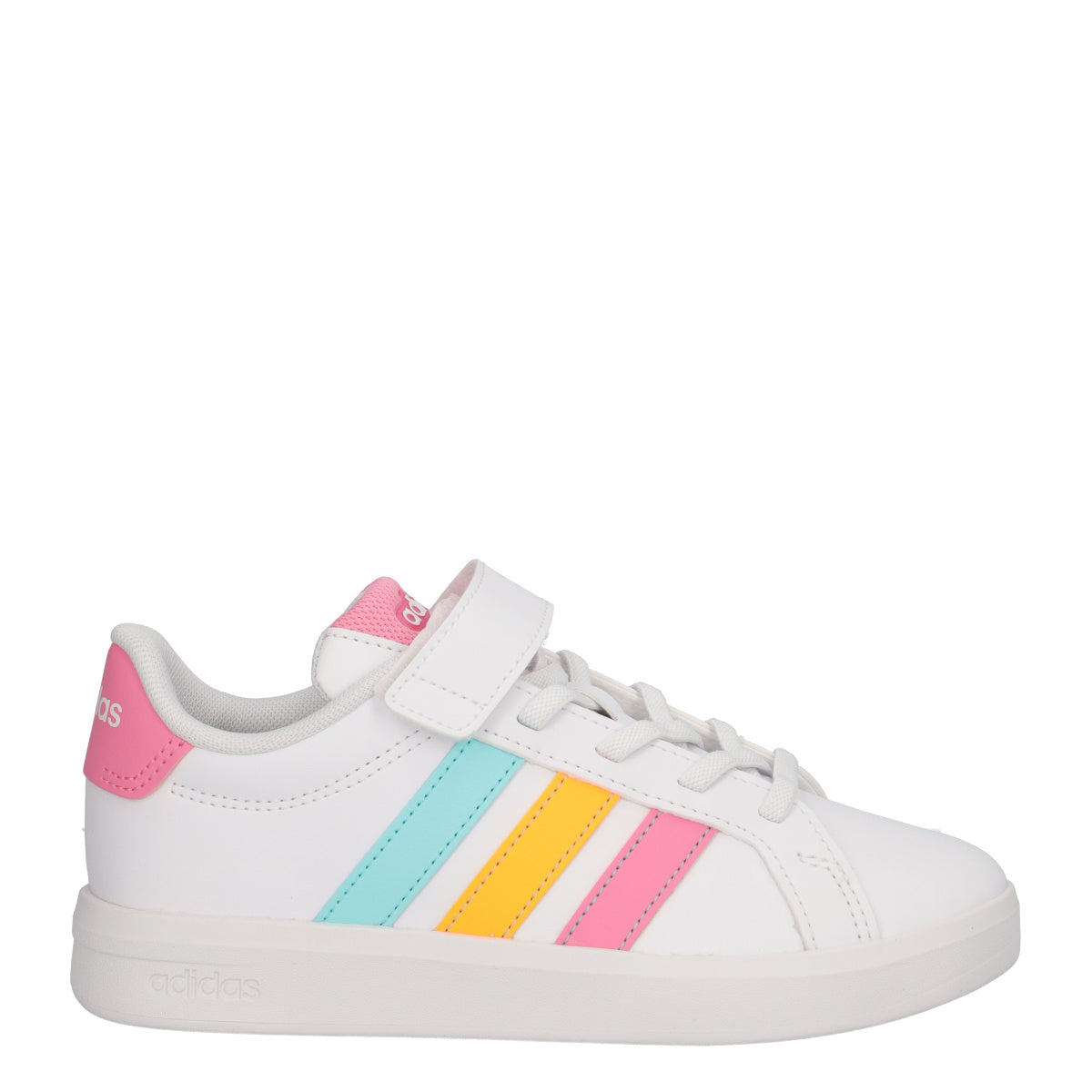 GRAND COURT 3.0 Sneakers Bambina Bianche