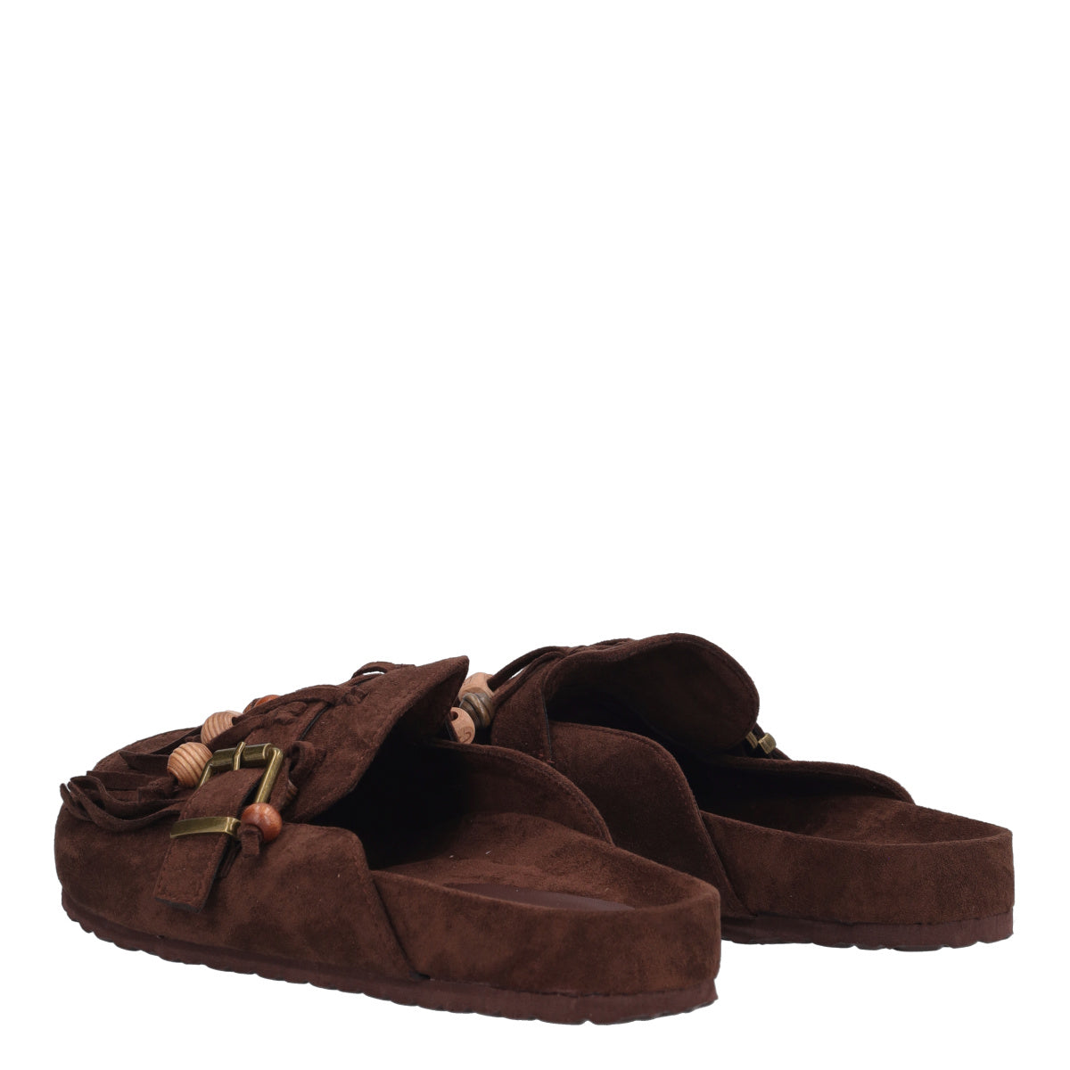 Ciabatte Donna Marroni