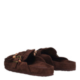 Ciabatte Donna Marroni