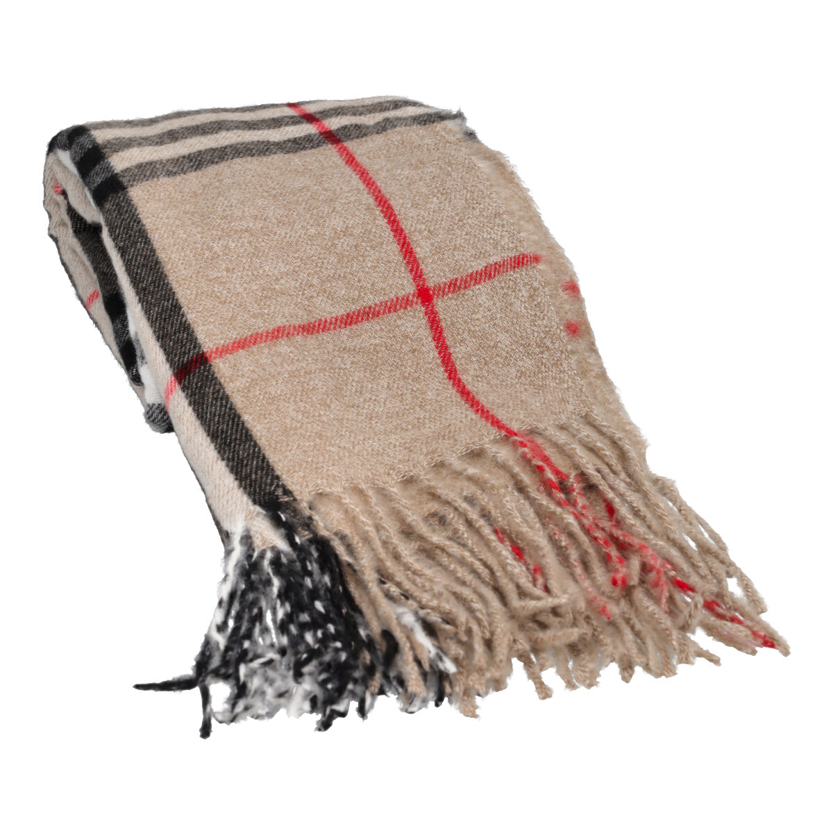 Sciarpa lunga morbida da uomo