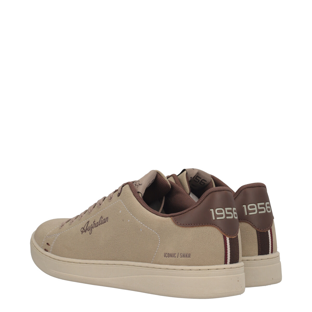 ICONIC Snerakers Uomo Taupe