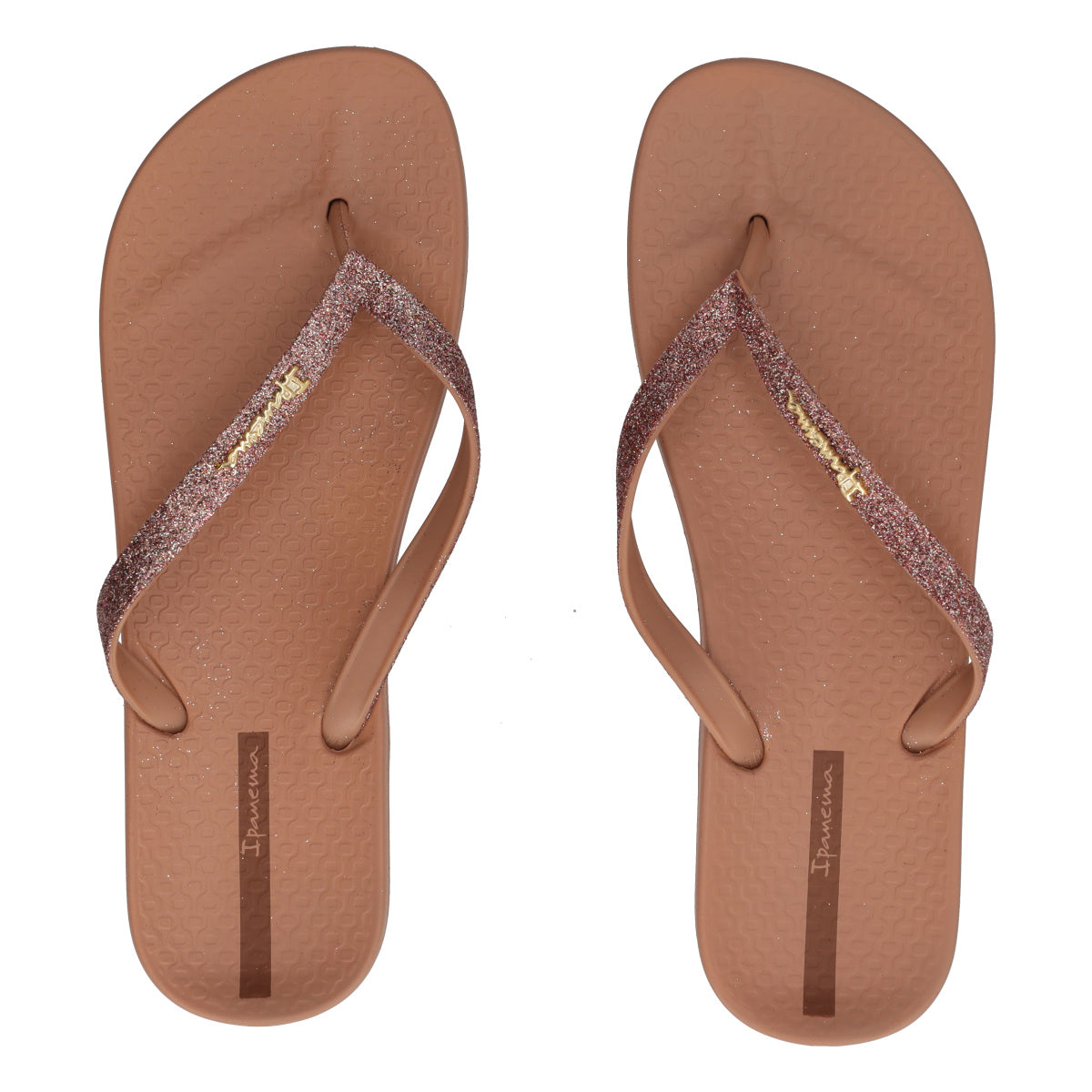 ANAT LOLITA FEM Infradito Donna Glitter Brown