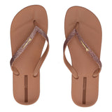 ANAT LOLITA FEM Infradito Donna Glitter Brown