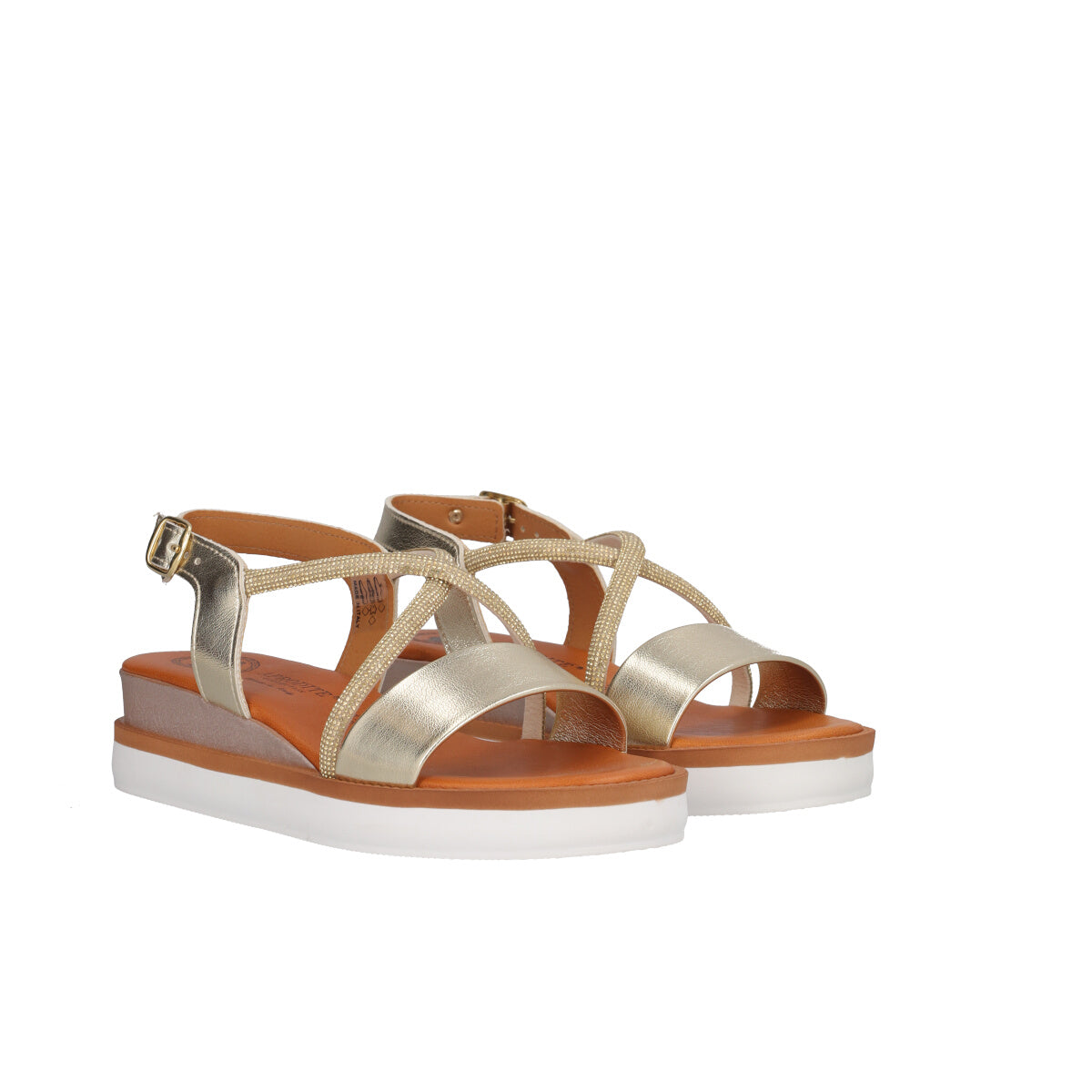 Sandali Donna Platino