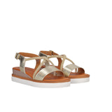 Sandali Donna Platino