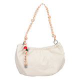 OSMIO Borsa Donna Beige