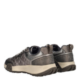 OPORTO Sneakers Donna Grigie Metallizzate