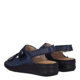 DAMI Sandalo Comfort Donna Blu