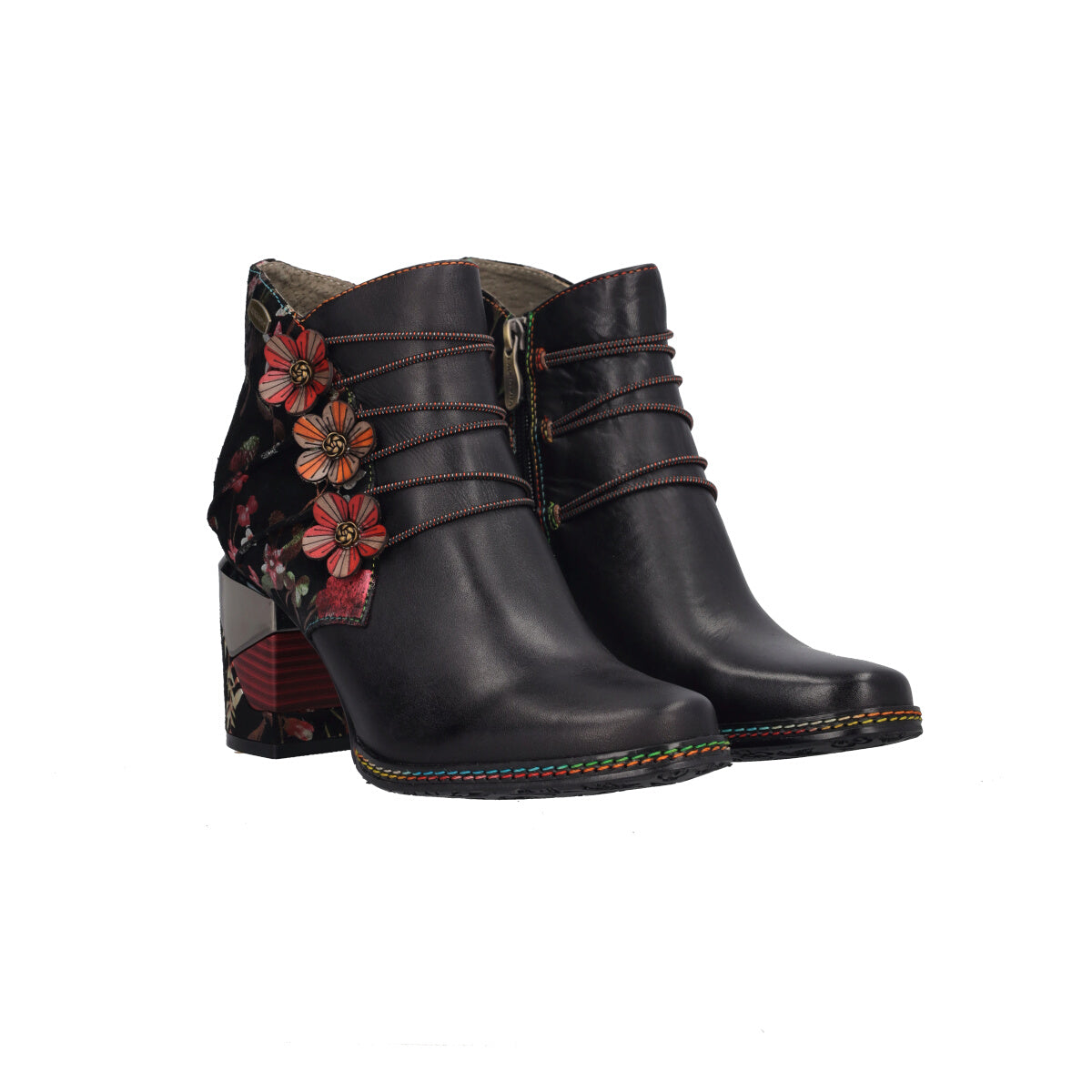 Stivaletti Donna Neri