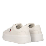 TJW SCRIPT CUPSOLE FLATFORM Sneakers Donna Ecru