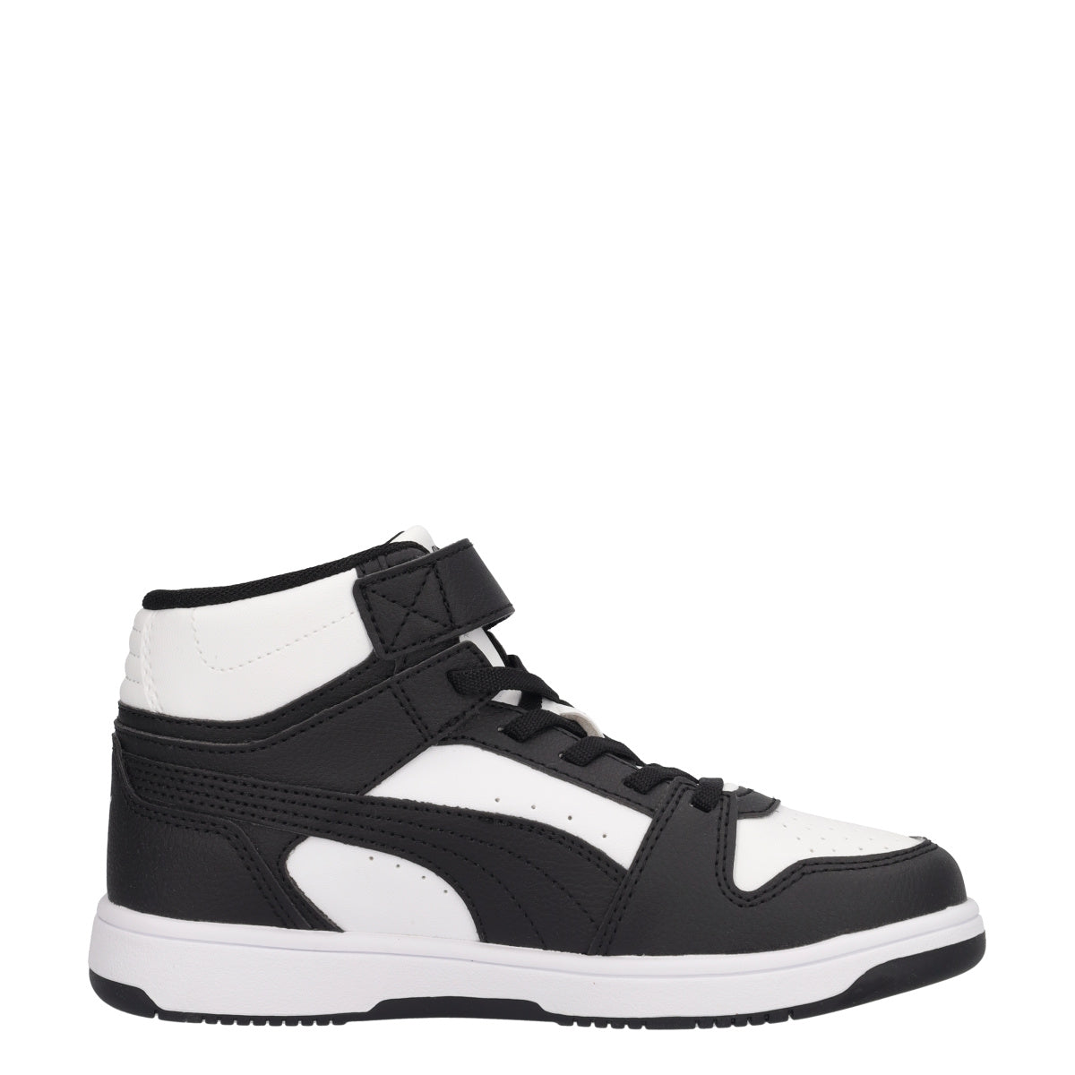 REBOUND SLAM MID AC PS Sneakers junior Bianche e Nere