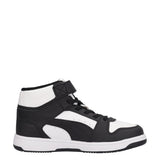 REBOUND SLAM MID AC PS Sneakers junior Bianche e Nere
