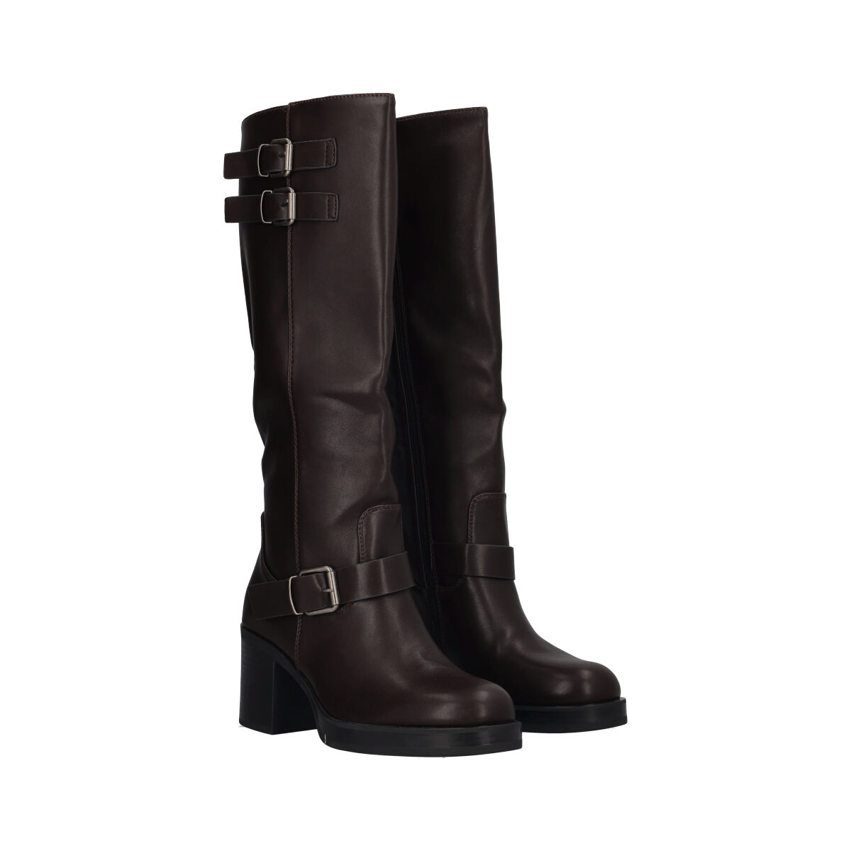 Stivale Donna Marrone