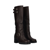 Stivale Donna Marrone