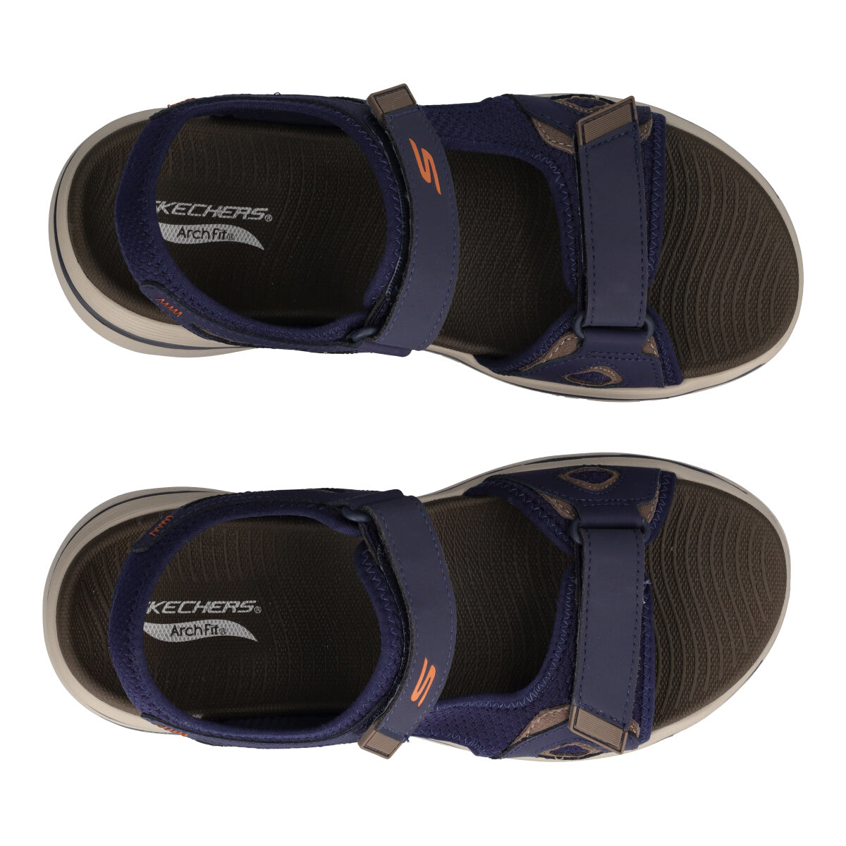 GO WALK ARCH FIT 2.0 Sandali Uomo Blu