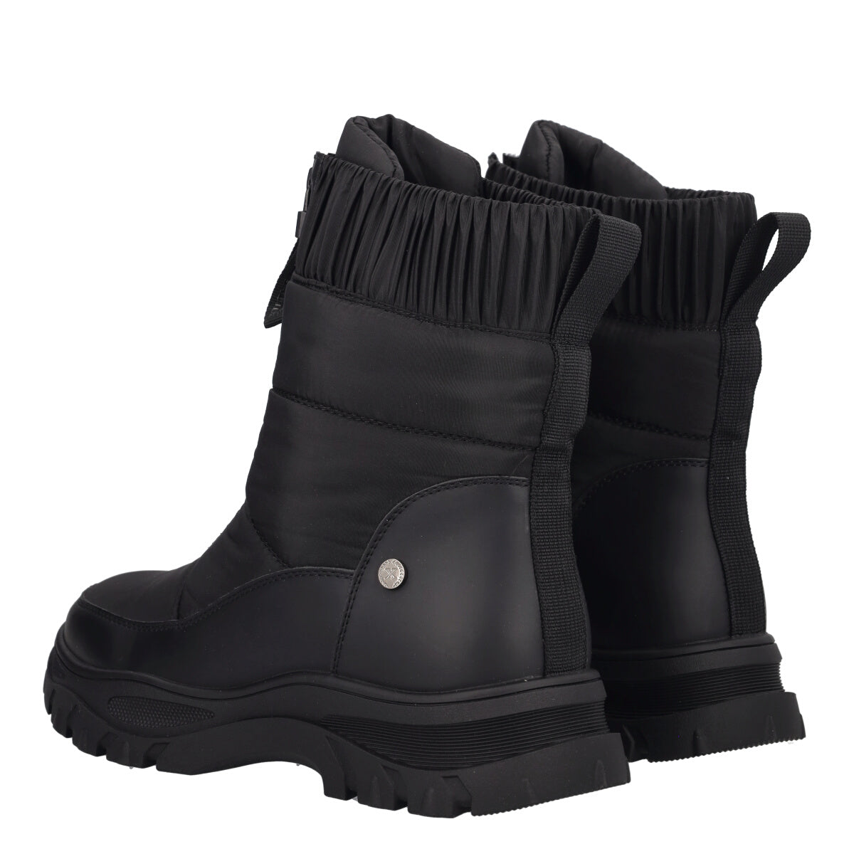 Boots da Neve Donna Neri