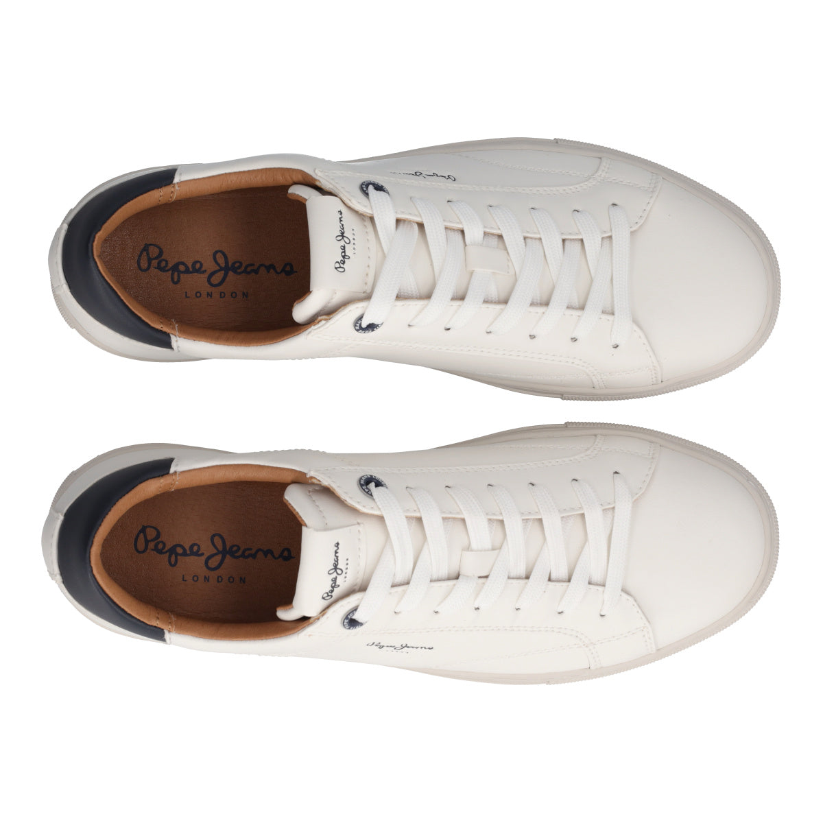 JOE BASIC Sneakers Uomo Bianche