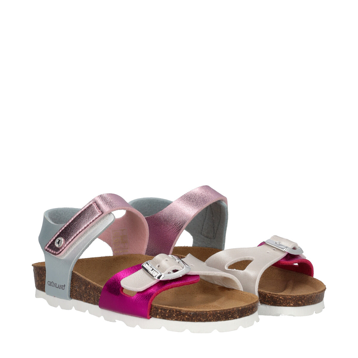 LUCE Sandali Bambina Multicolor Metallizzati