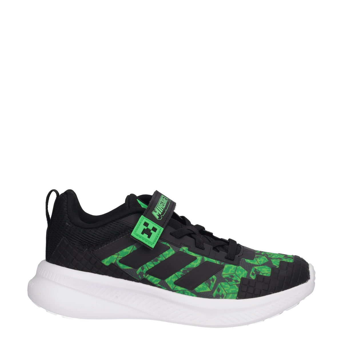 MINECRAFT FORTARUN Sneakers Junior Nere e Verdi