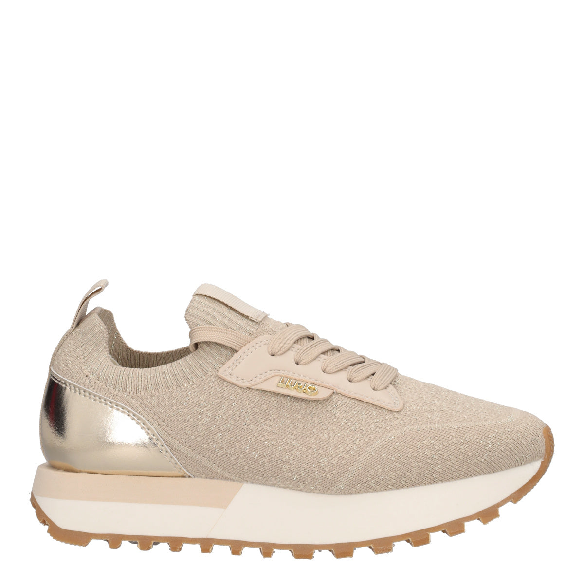 EVELYN 916 Slip-on Donna Metallizzate Beige