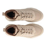 Sneakers Donna Beige Animalier