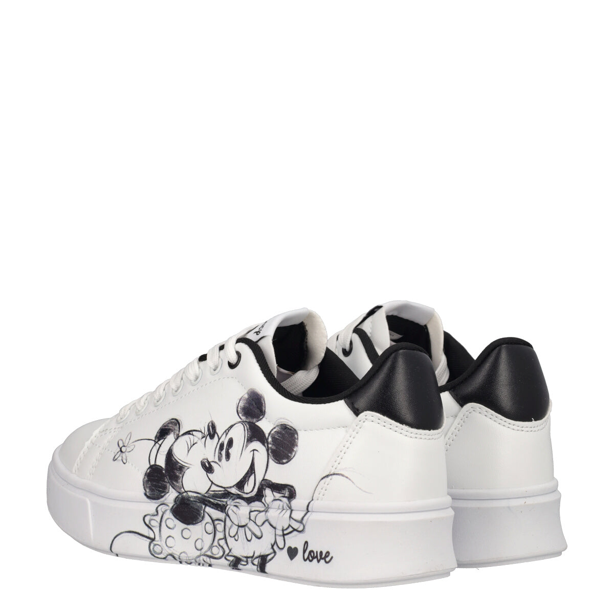 Sneakers Donna Bianche Disney