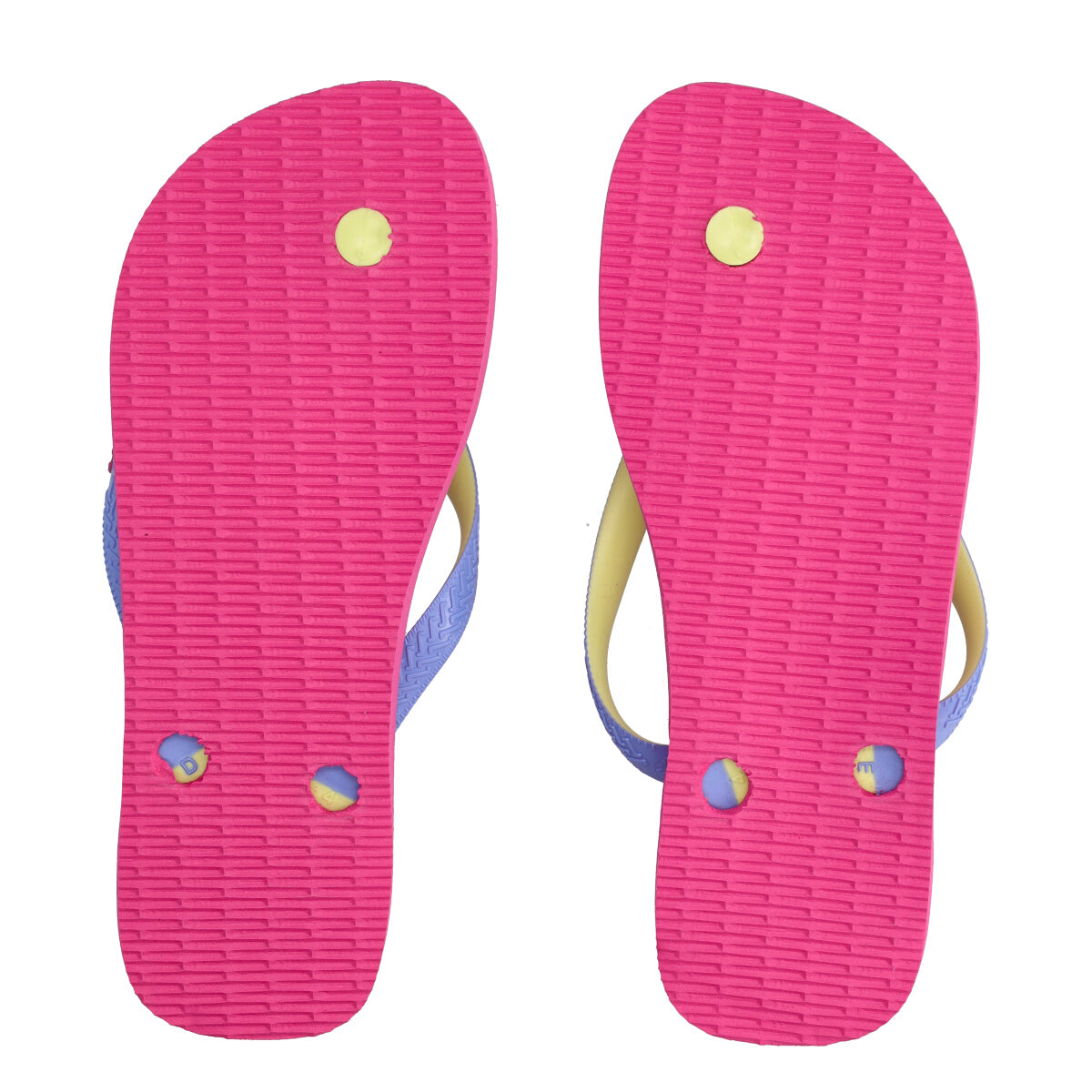 TOP MIX Infradito Donna Fucsia e Lilla