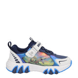 SPINOSAURO Sneakers Bambino Blu - con Luci