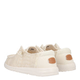 WENDY CROCHET LACE Mocassini Slip-on Donna Bianchi