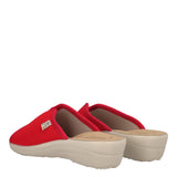 Ciabatte Comfort Donna Rosse