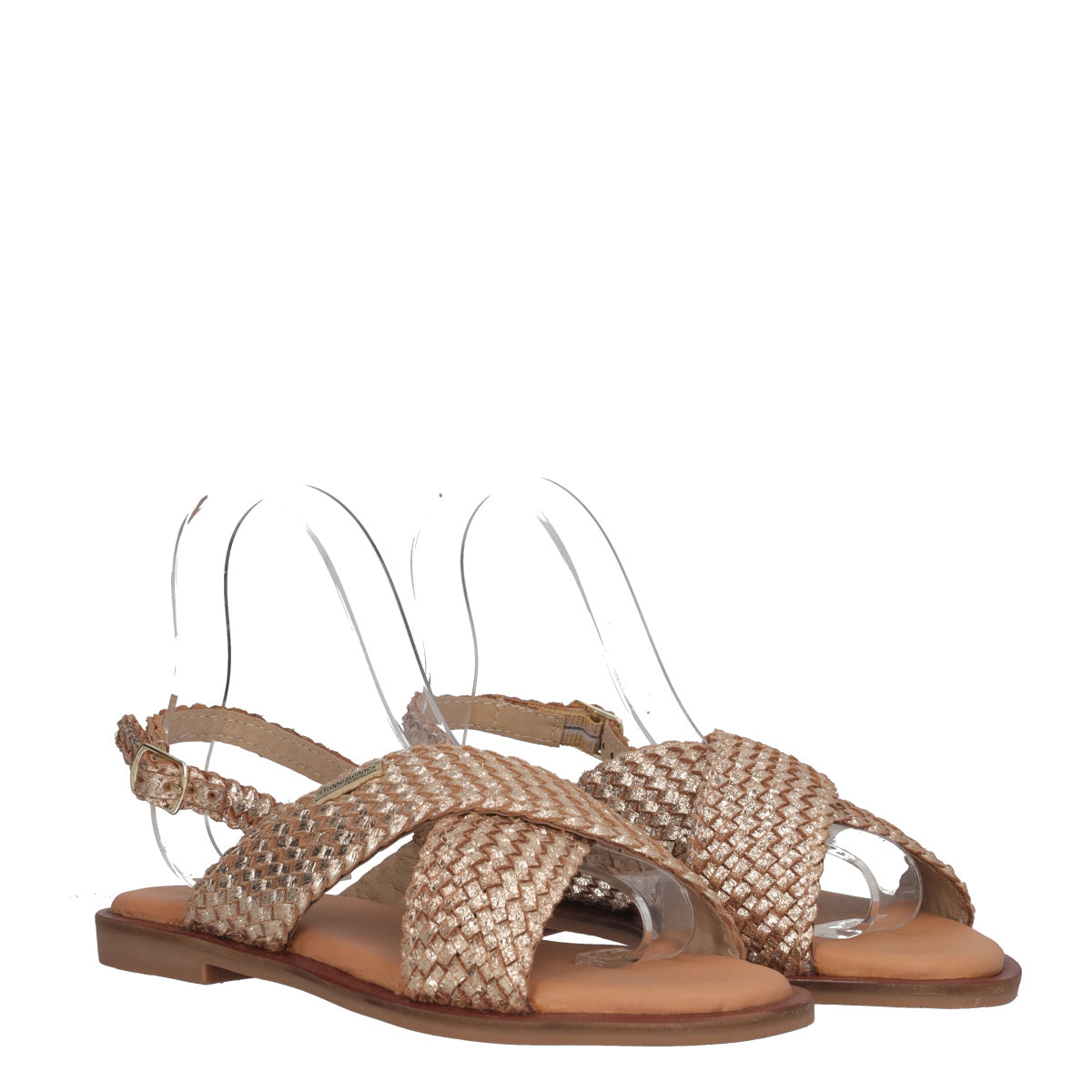 Sandali Donna Oro
