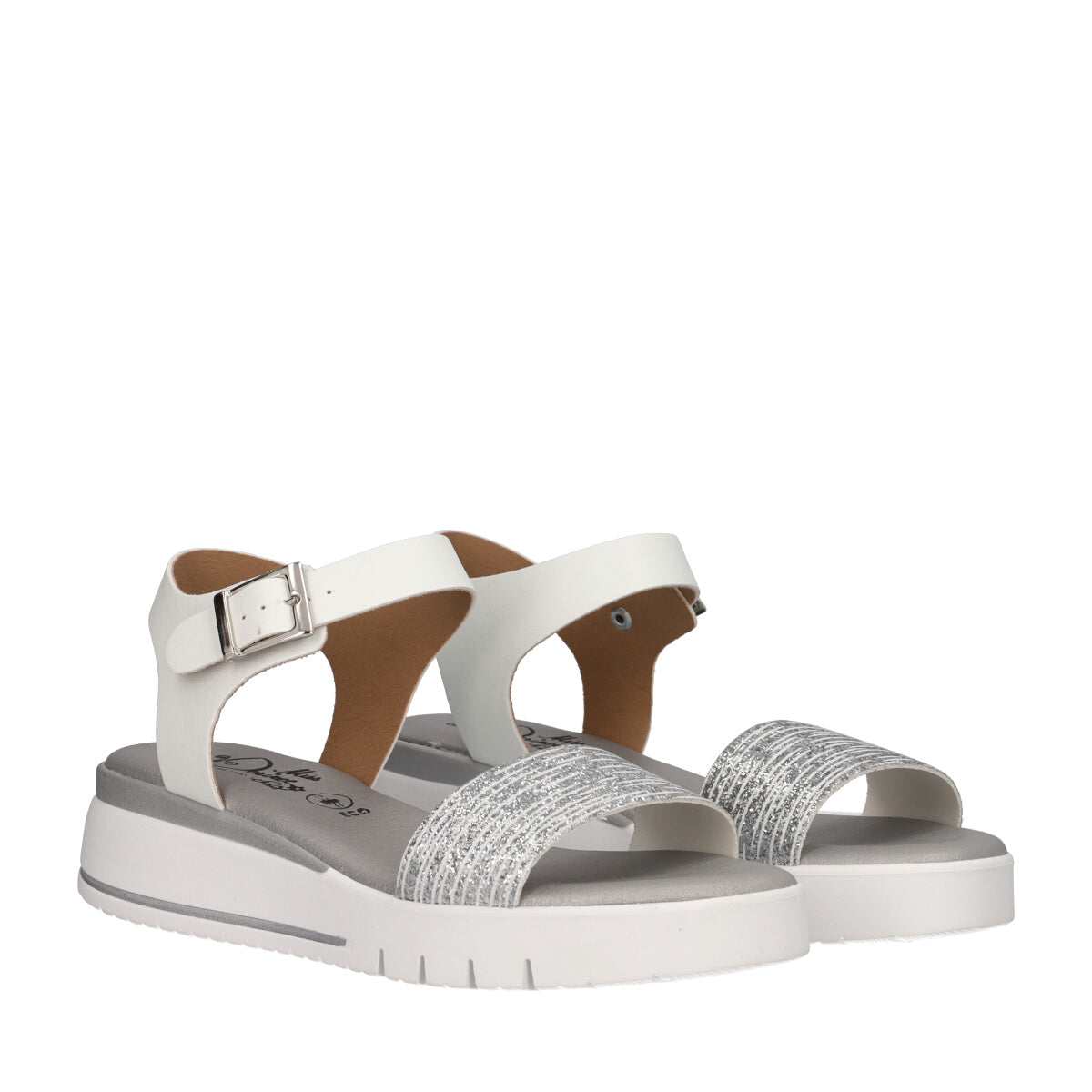 Sandali Donna Argento