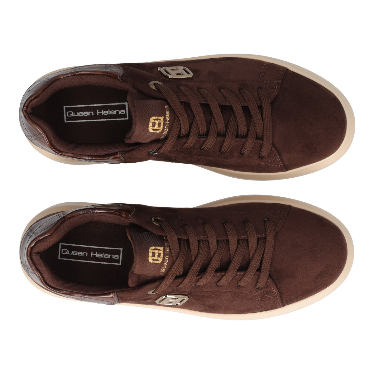 Sneakers Donna Marroni