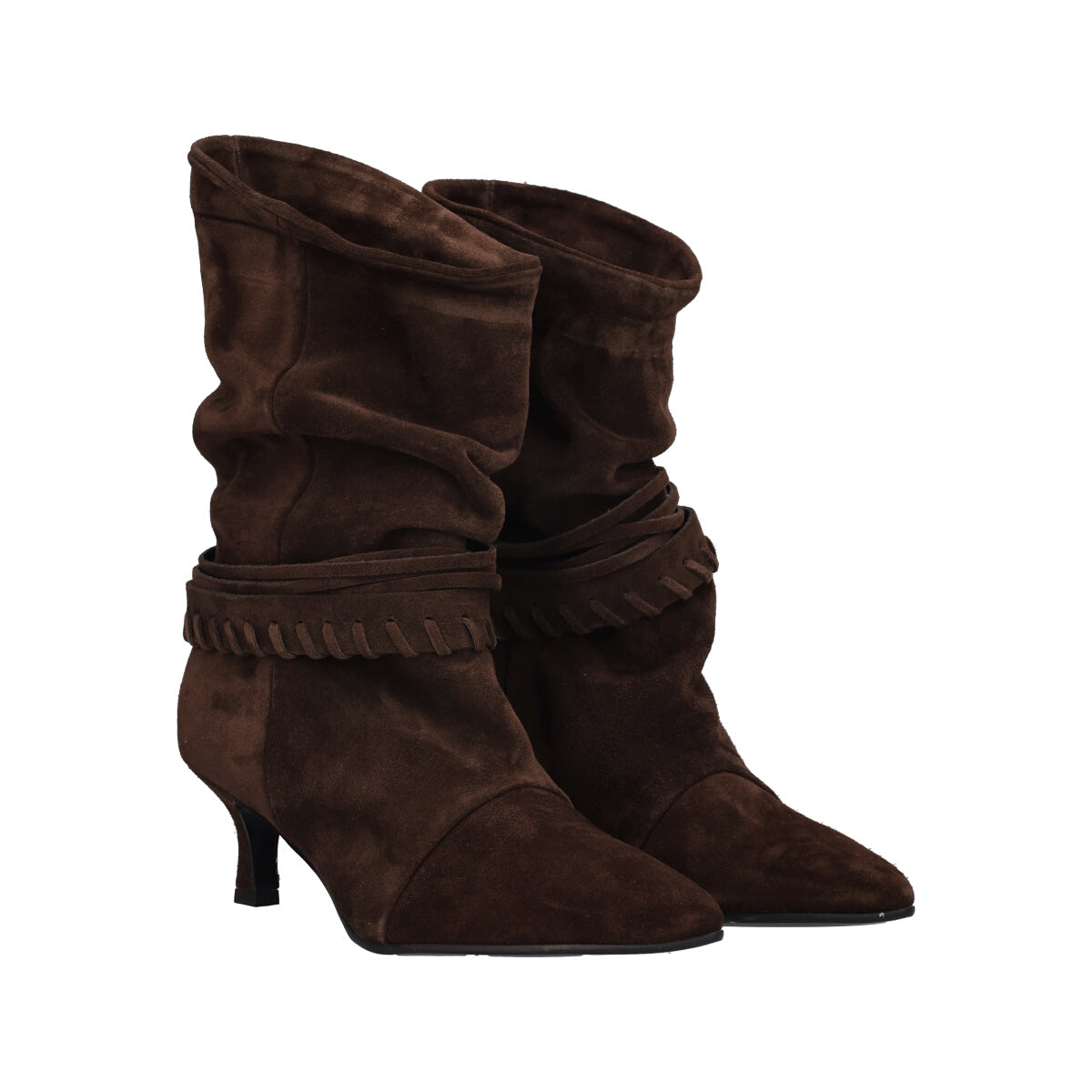 Stivaletti Donna Marroni