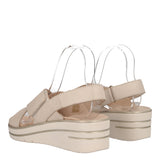 Zeppe Donna Beige