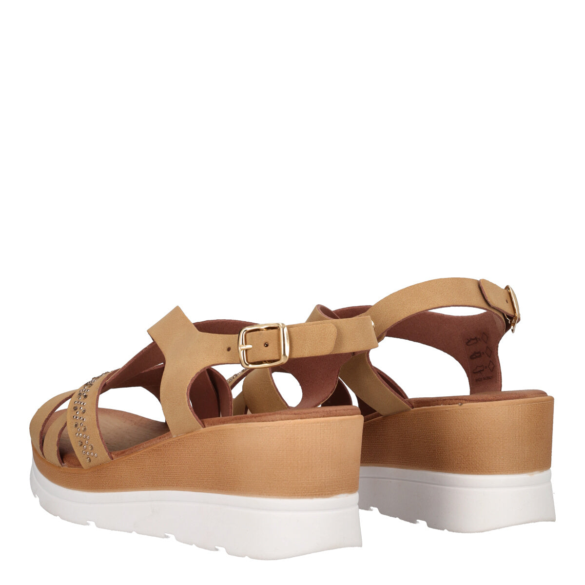 Zeppe Donna Beige