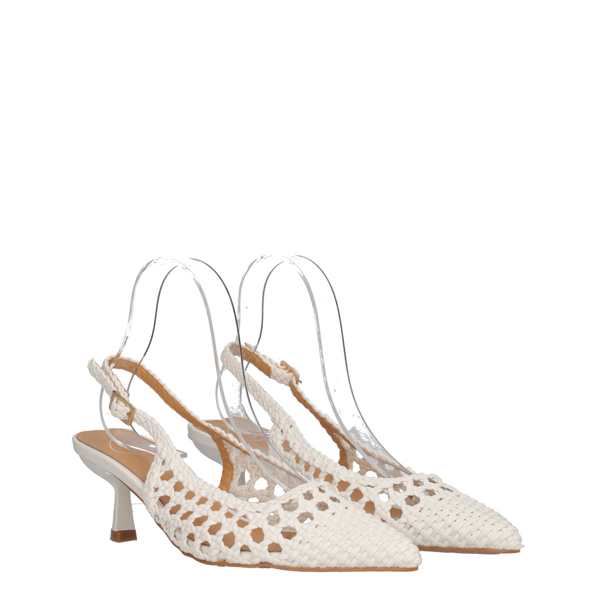 Slingback Donna Bianche