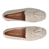 Mocassini Donna OffWhite