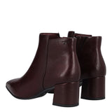 Stivaletti Donna Bordeaux
