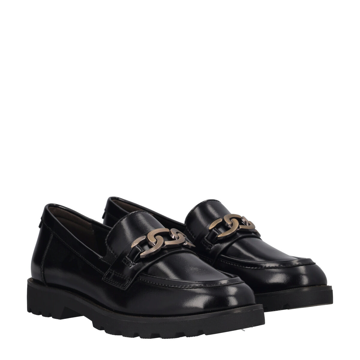 Mocassini Donna Neri