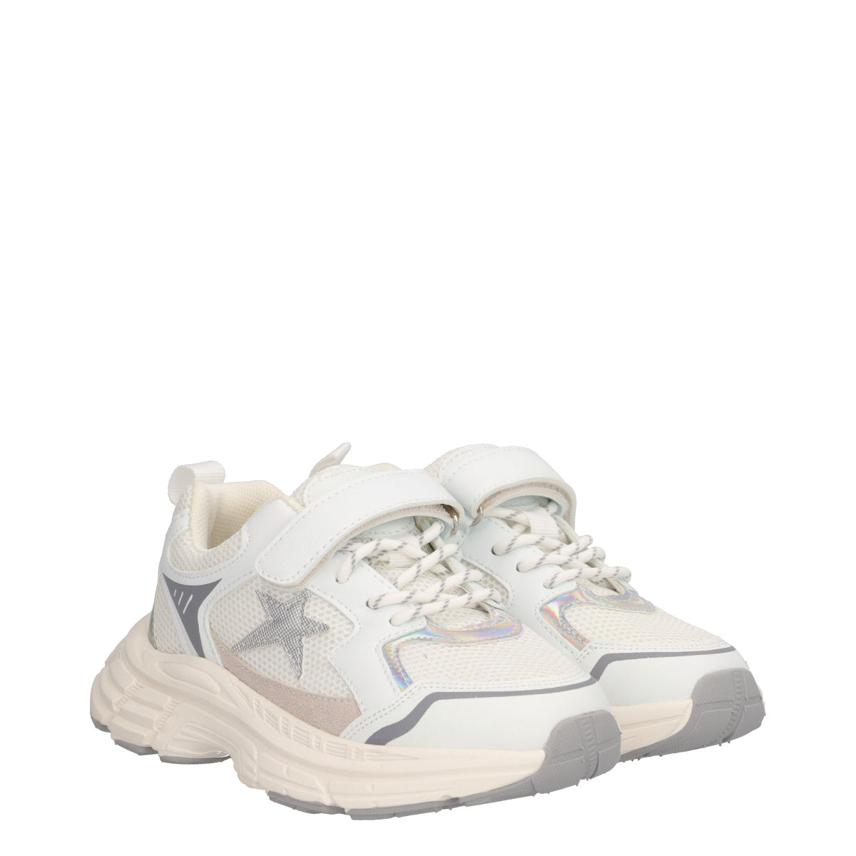 Sneakers Bambina Bianche