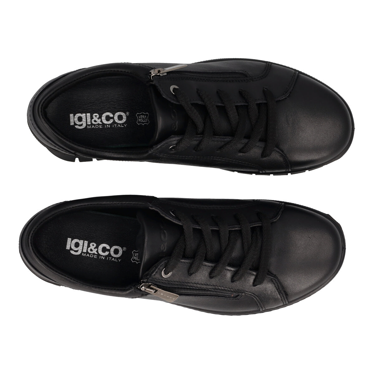 KIA Stringate Donna Nere