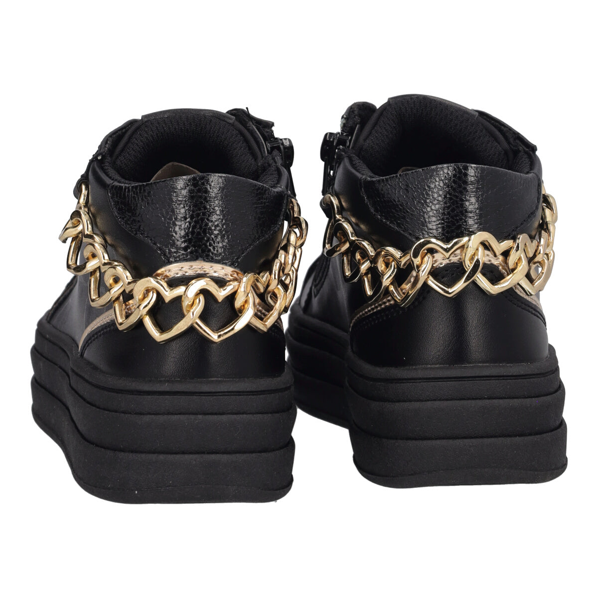 Sneakers Bambina Nere