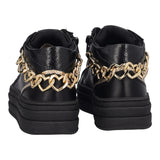 Sneakers Bambina Nere
