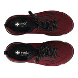 NEWA Sneakers Slip-on Bordeaux