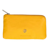 Portachiavi Unisex Giallo in pelle
