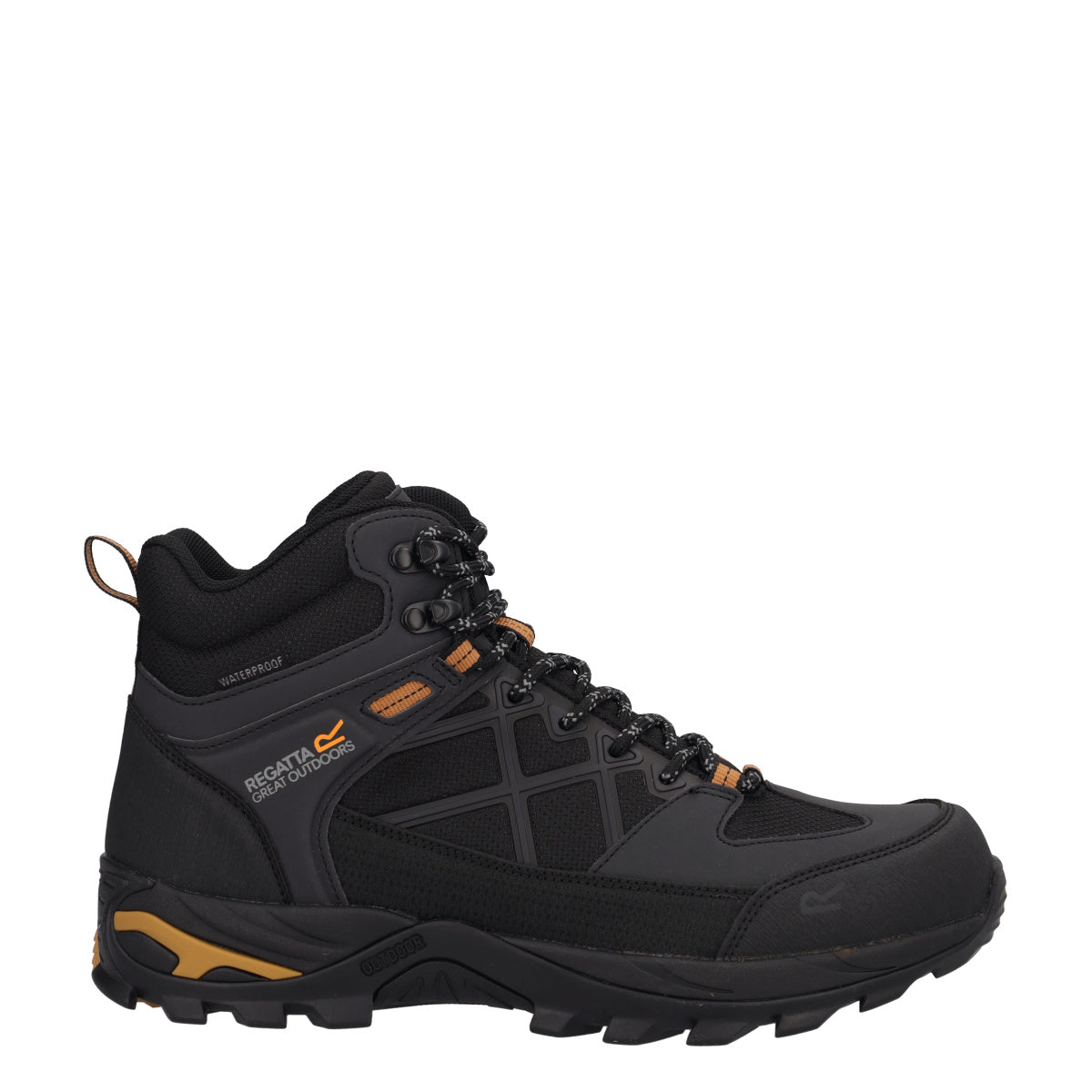 SAMARIS BOOT Trekking Uomo Nere e Grigie