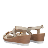 Zeppe Donna Beige