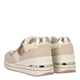 Sneakers Donna Beige