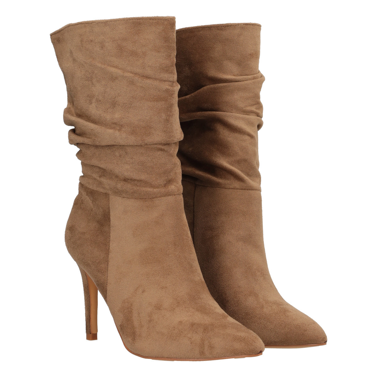 Stivali Donna Khaki